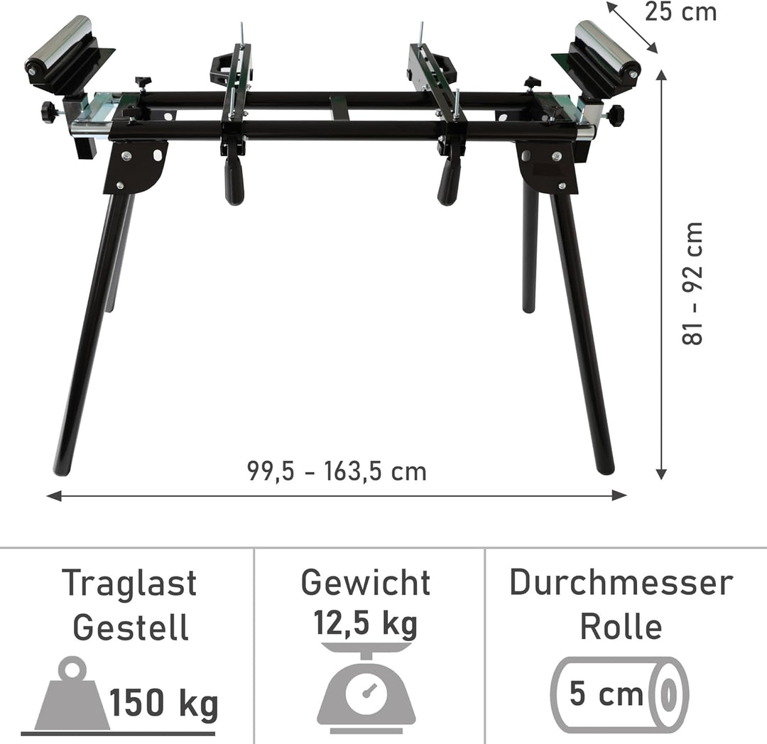 LEMODO Kappsägen Untergestell - Maschinengestell - Kappsägen-Werkbank - Arbeitstisch für Schleifmasc