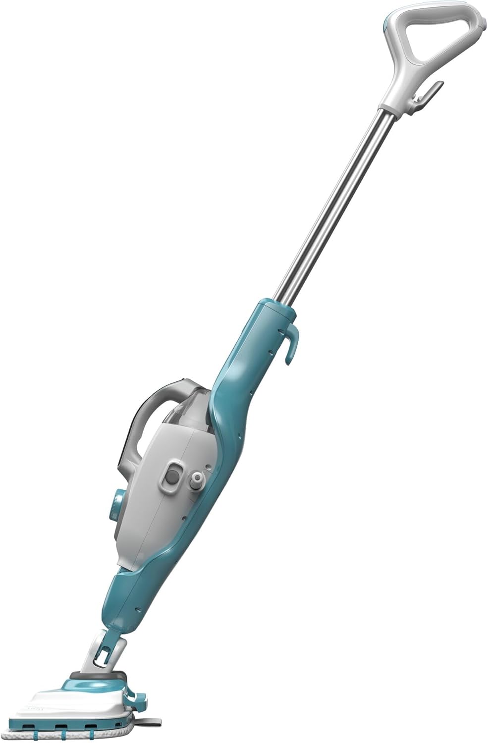 Black+Decker 2-in-1 Dampfbesen/Dampfreiniger Steam-mop BHSM1610DSM (1600 Watt, mit SteaMitt Dampfhan