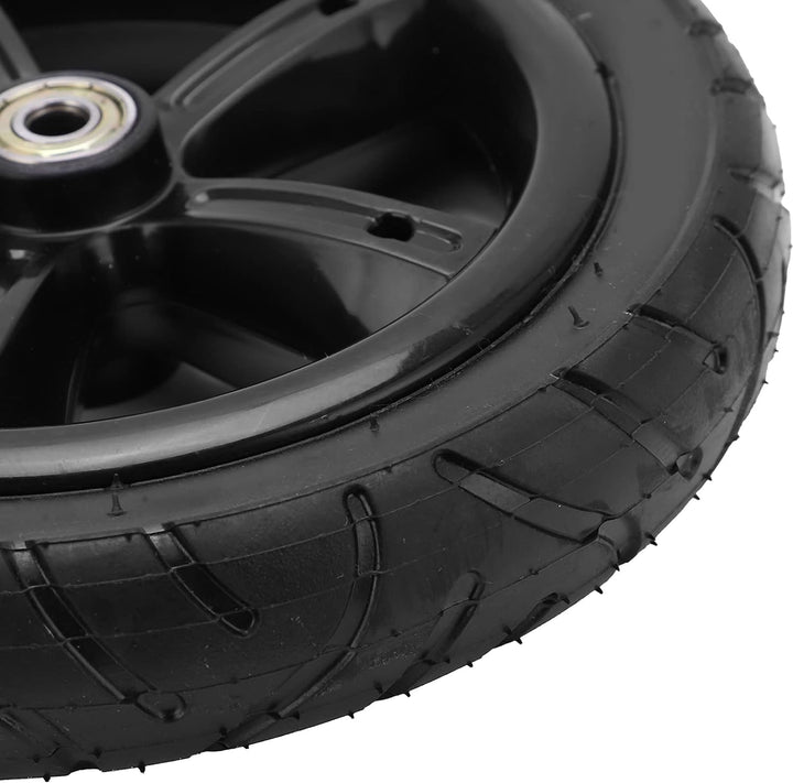 Scooter Ersatzräderset, 8 Zoll 200x45 pneumatisches Rad Schlauch Anti-Rutsch Starker Grip Stossdämpf