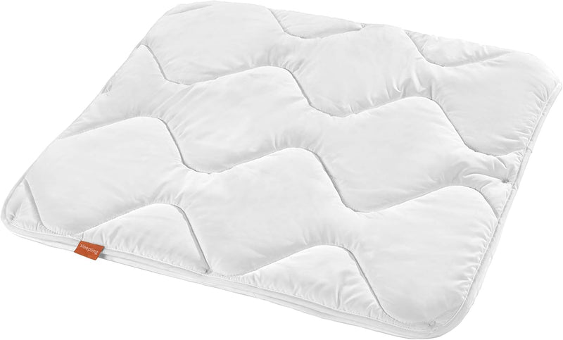 sleepling 196283 Baby 4-Jahreszeiten Babybettdecke | Kinder Bettdecke | Made in EU | Ökotex 100 | Wa