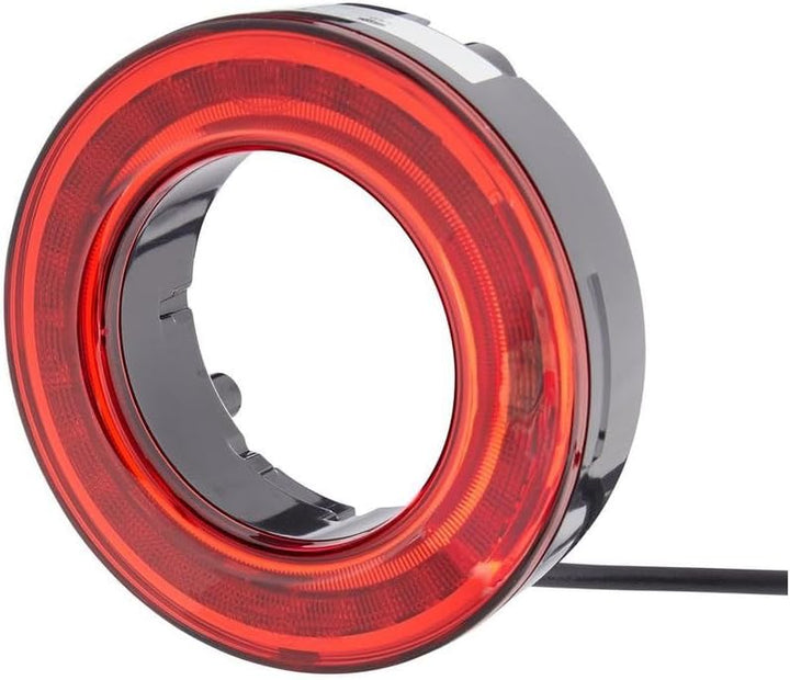 HELLA - Heckleuchte - LED - 12V - Schraubanschluss - Lichtscheibenfarbe: rot - Kabel: 250mm - Stecke