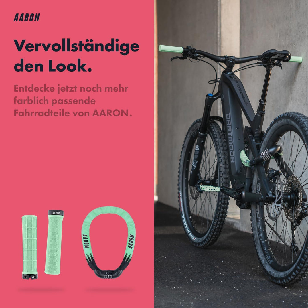 AARON Dirt MTB Pedale aus ultraleichten Nylonfasern mit abgedichtetem Industrie-Kugellager - rutschf