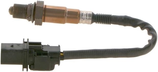 Bosch 0281004568 - Lambdasonde mit fahrzeugspezifischem Stecker