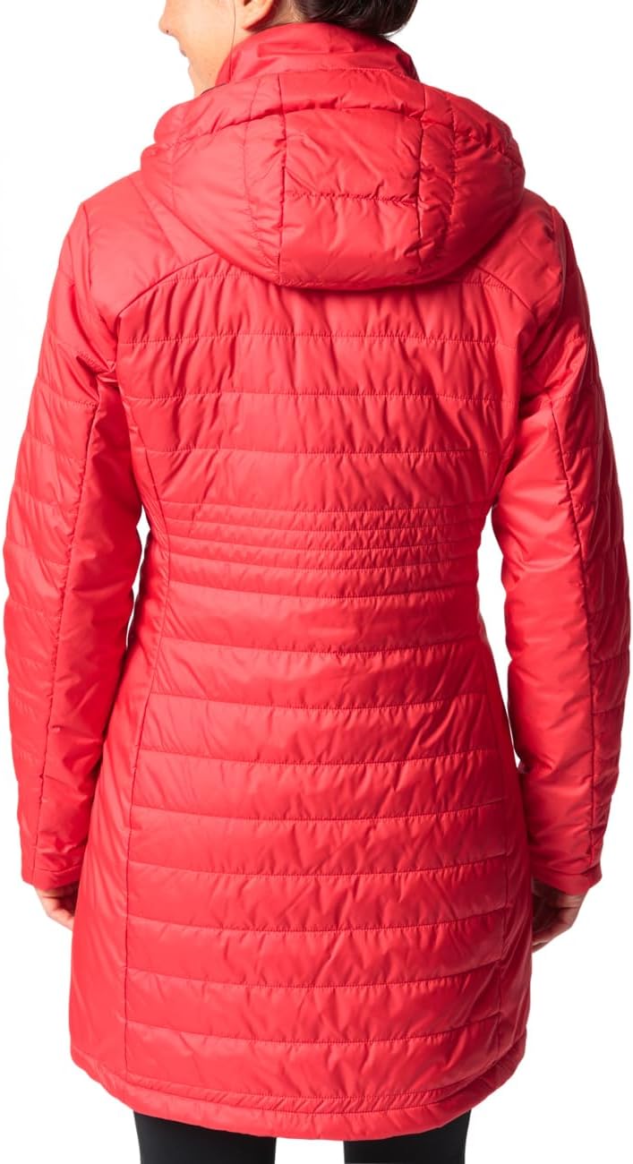 VAUDE Damen Moena Insulation Parka 42 flame, 42 flame