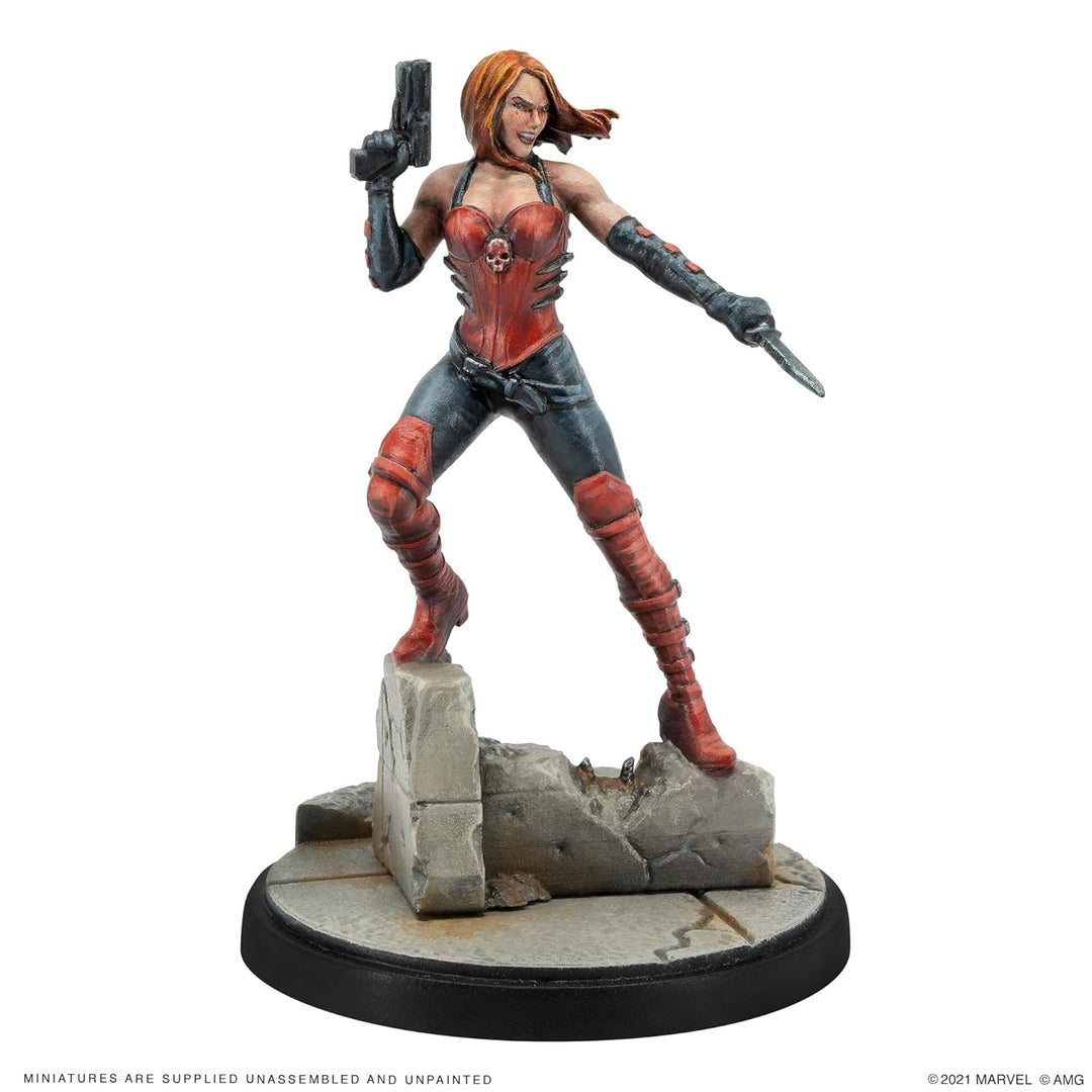 Atomic Mass Games Fantasy Flight Games - Marvel Crisis Protocol: Sin and Viper Character Pack - Mini