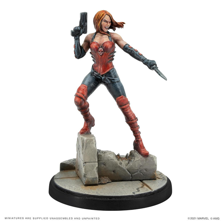Atomic Mass Games Fantasy Flight Games - Marvel Crisis Protocol: Sin and Viper Character Pack - Mini