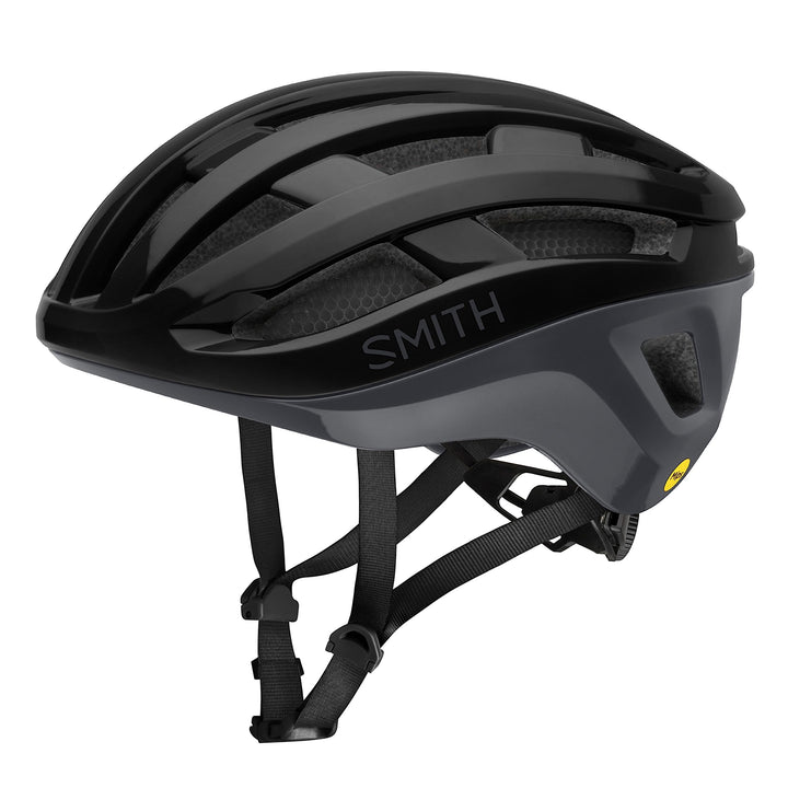 SMITH Unisex-Adult Persist MIPS Fahrradhelm, 61-65 cm Black Cement