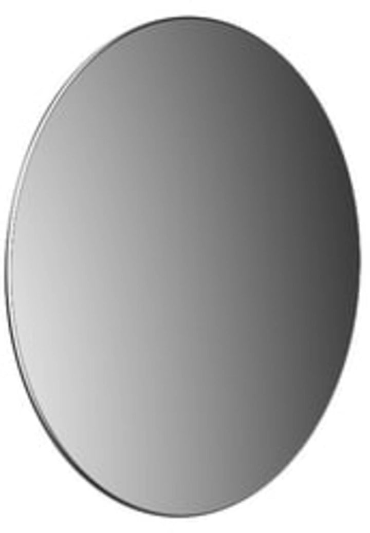 EMCO Pure Klebespiegel rund Ø 153 mm 3-Fach Vergrösserung Chrom Badspiegel selbstklebend