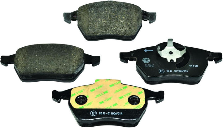 HELLA PAGID 8DB 355 008-021 Bremsbelagsatz - T1110 - Dicke/Stärke: 20.8mm - Bremssystem: Teves - nic