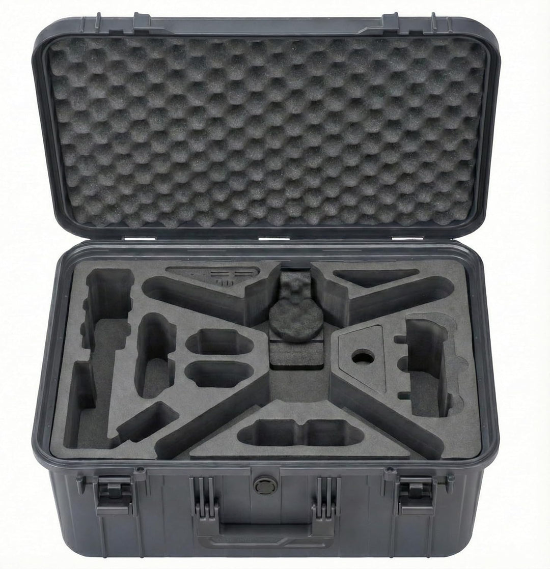 TOMcase Drohnenkoffer „Ready-to-Fly” für DJI Mavic 4 Pro, Fly More/Creator Combo, mt RC2/RC Pro 2 –