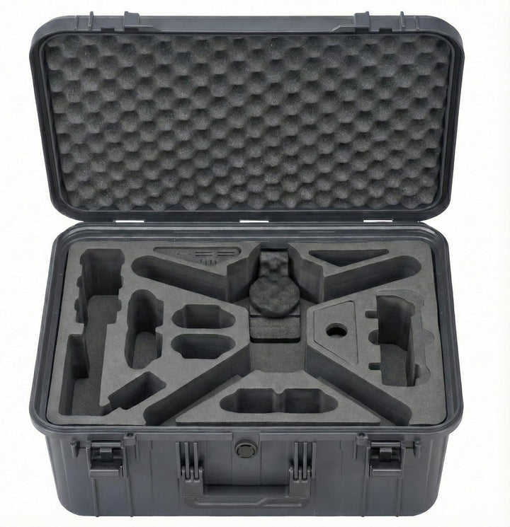 TOMcase Drohnenkoffer „Ready-to-Fly” für DJI Mavic 4 Pro, Fly More/Creator Combo, mt RC2/RC Pro 2 –