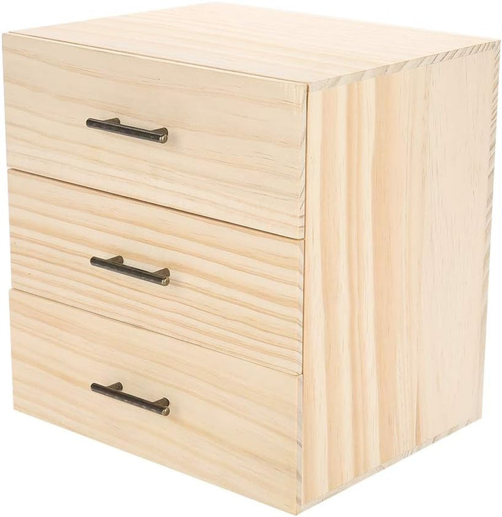 Dioche Holz-Aufbewahrungsbox für ätherische Öle, 90 Fächer, dreistufig, für ätherische Öle, mit hera