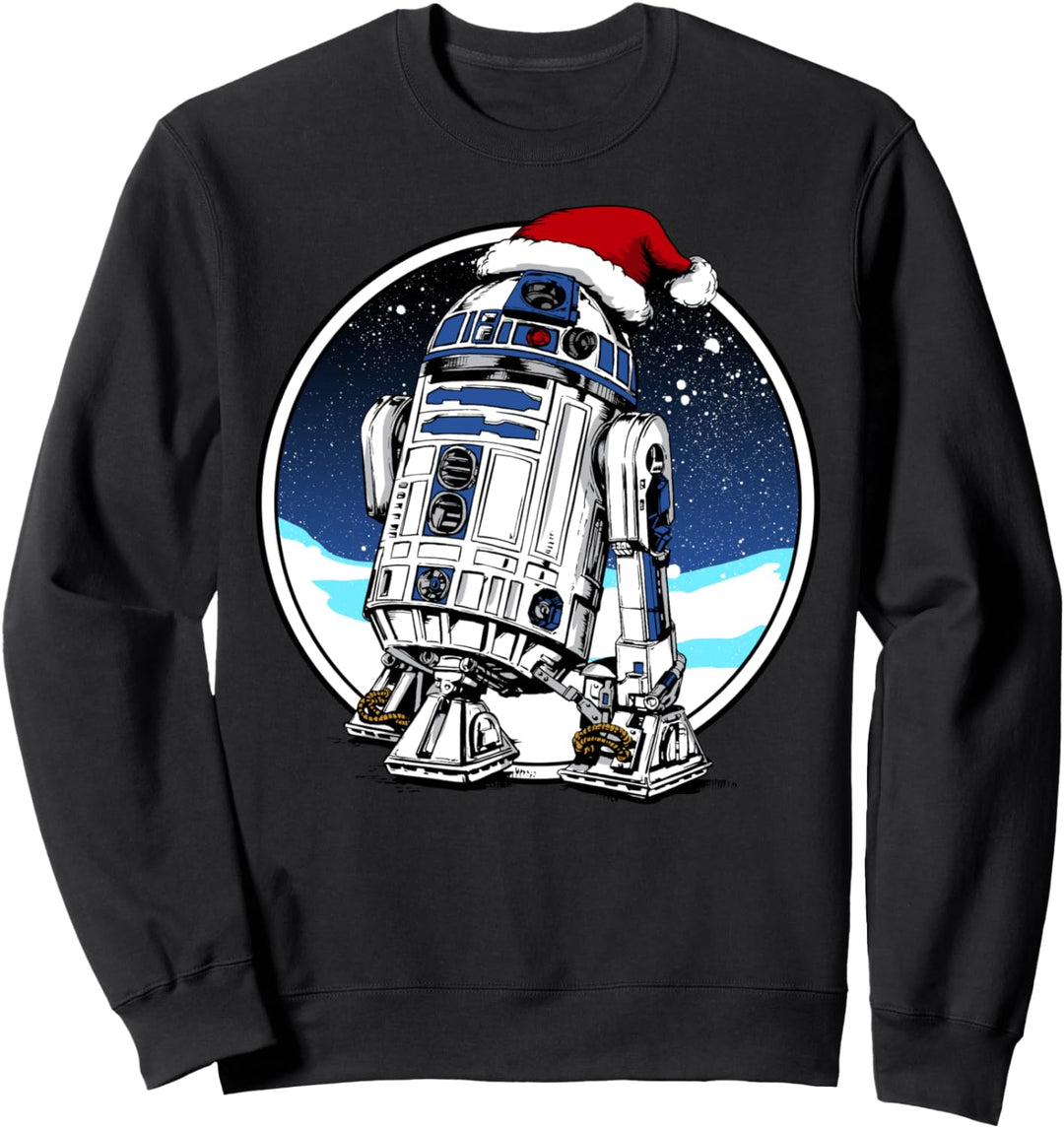Star Wars Holiday R2-D2 Sweatshirt
