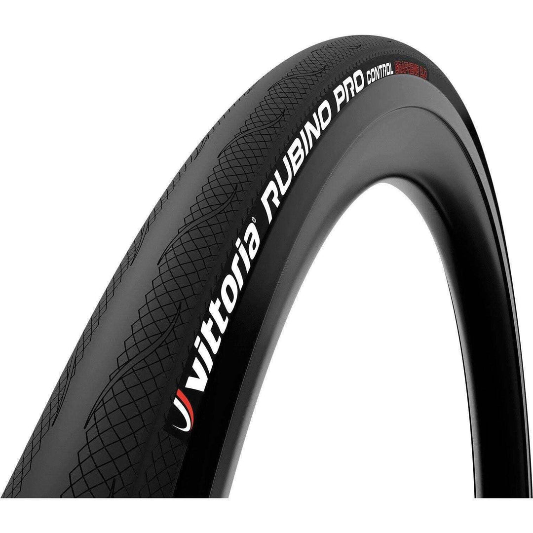 Vittoria Rubino Pro Control Faltreifen 700 x 25c Schwarz, 700 x 25c Schwarz