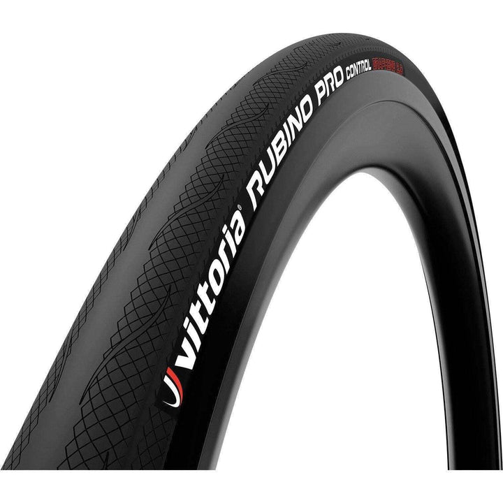 Vittoria Rubino Pro Control Faltreifen 700 x 25c Schwarz, 700 x 25c Schwarz
