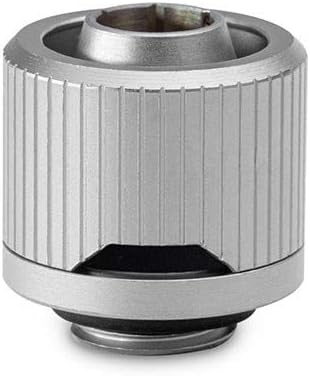 EKWB EK-Quantum Torque 6-Pack STC 10/16 - Satin Titanium Verbindung, silber, 6er 16/10mm 6 Pack Sati