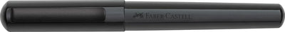 Faber-Castell 140571 - Tintenroller Hexo, schwarz matt, 1 Stück Tintenroller Hexo Schwarz matt, Tint