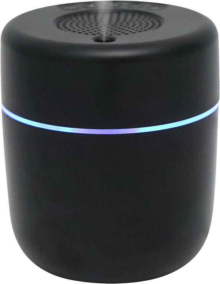 Carlo Milano Diffuser: USB-Luftbefeuchter mit Timer und 5 Naturgeräuschen, 400 ml (USB Mini Luftbefe