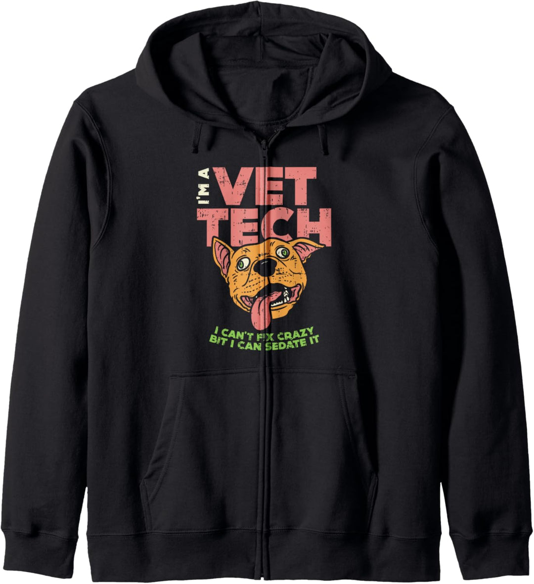 Vet tech shirt, Vet Tech Jobs Gifts, Veterinarian Kapuzenjacke