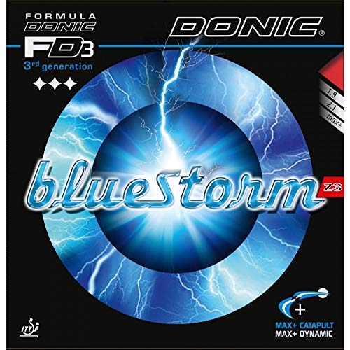 DONIC Belag Bluestorm Z3 2,3 mm, blau 2,3 mm, blau, 2,3 mm, blau 2,3 mm, blau