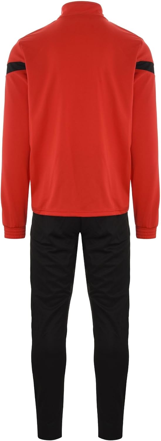 Kappa Unisex Dalcito Trainingsanzug S Rojo/Schwarz, S Rojo/Schwarz