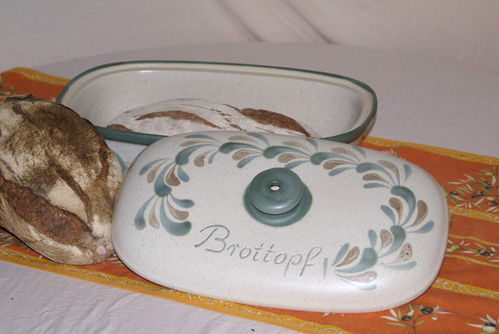 Nik.Schmitt &amp; Sohn Brottopf oval 40 cm Schilf