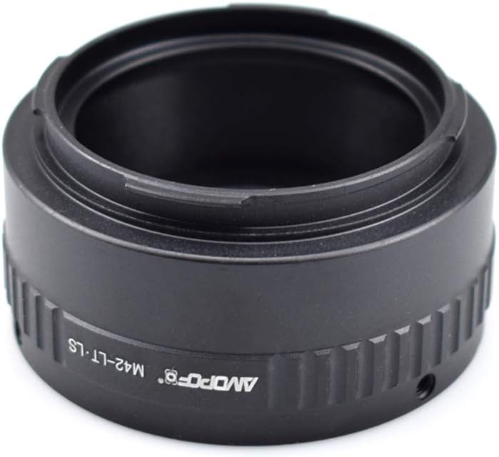 M42-SL/T Adapter Kamera mit M42 Schraubgewinde Anschluss Kompatibel mit auf für SMA FP, für S1 / S1r