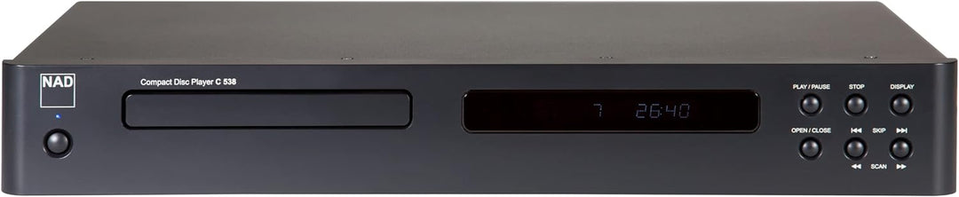 NAD CD Player C538 Graphite