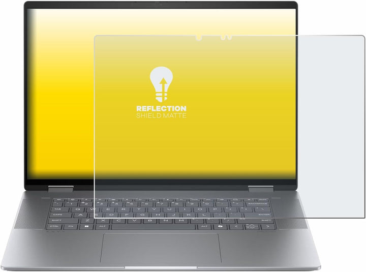 upscreen Entspiegelungs-Schutzfolie für HP Envy x360 2-in-1 16 Displayschutz-Folie Matt [Anti-Reflex