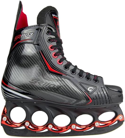 Graf Ultra SR1103 Schlittschuhe Senior mit T Blade 37, 37