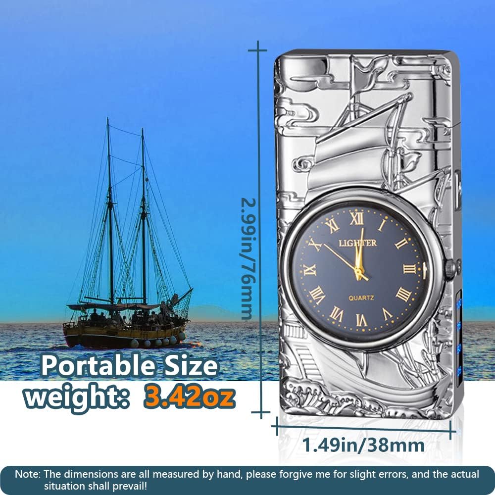 SKRFIRE Drachen feuerzeug, Plasma Feuerzeug, Elektrisches Lichtbogen Feuerzeug, Feuerzeug, Winddicht