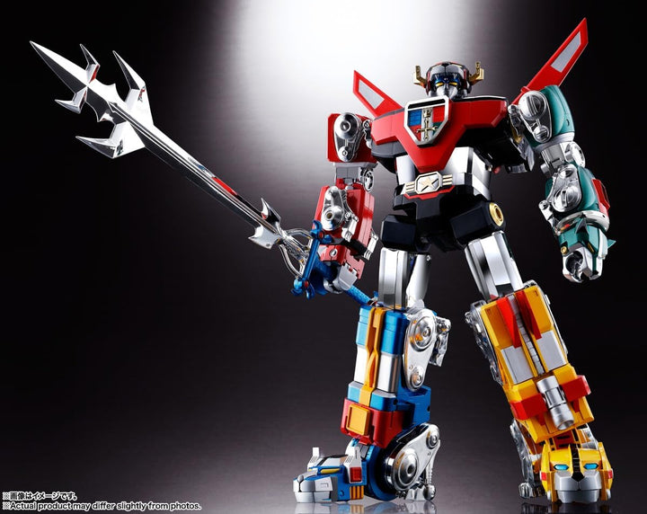 BANDAI - Voltron - GX-71 Soul of Chogokin 27 cm - 4573102574664, Mehrfarbig, One-Size