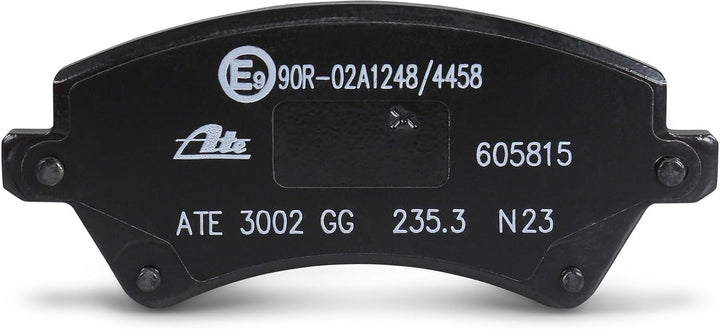 ATE 13.0460-5815.2 Bremsbelagsatz, Scheibenbremse