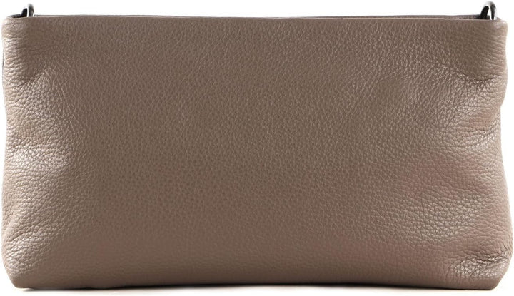 Mandarina Duck Damen Mellow Leather Schultertasche Clay, Clay