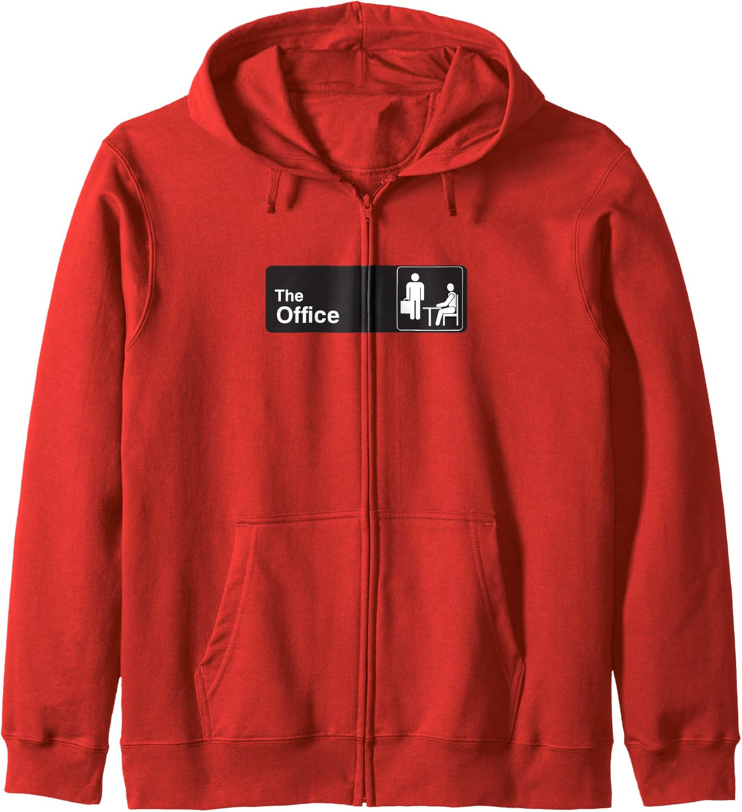 The Office Abzeichen Kapuzenjacke