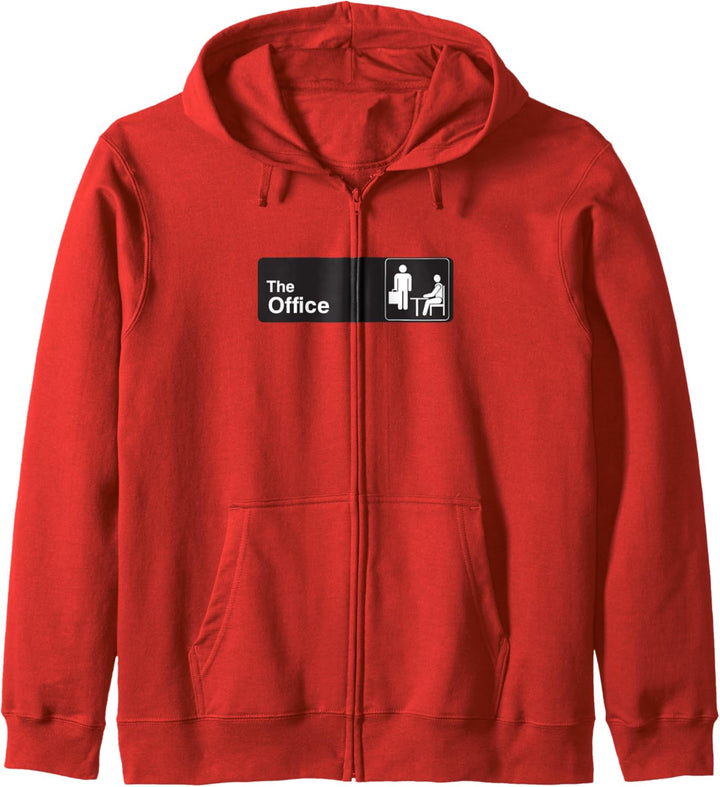 The Office Abzeichen Kapuzenjacke