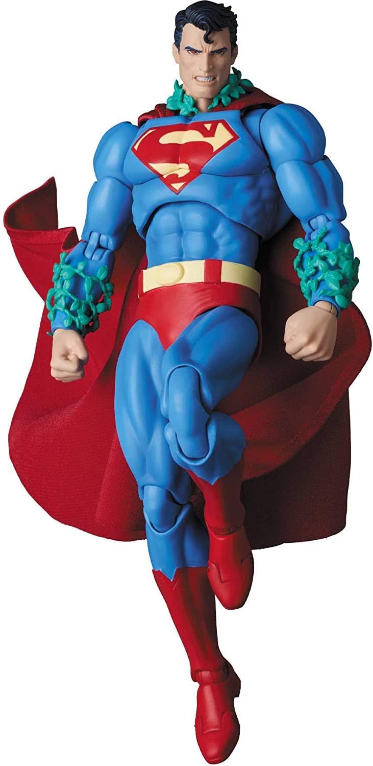Batman Hush Figurine MAF EX Superman 16 cm