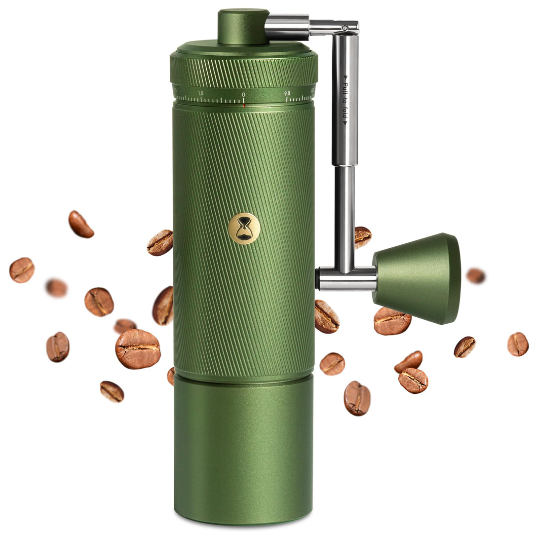 TIMEMORE Chestnut S3 Manual Kaffeemühle, mit numerischer externer Einstellung, Vollmetallgehäuse und