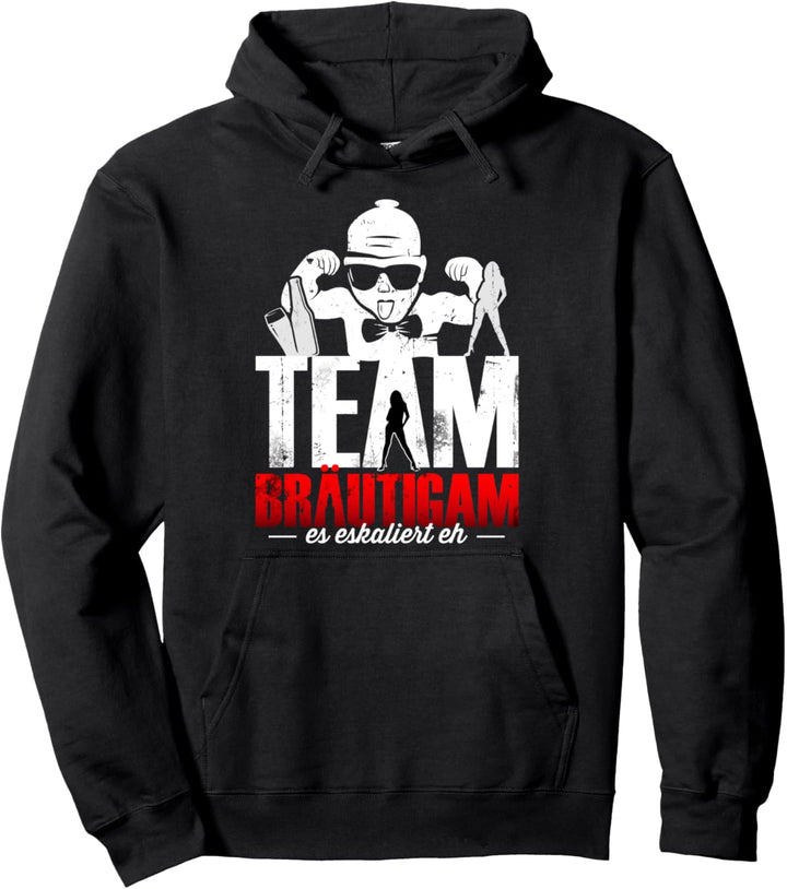 JGA Männer T-Shirt Polterer Männer Junggesellenabschied Pullover Hoodie