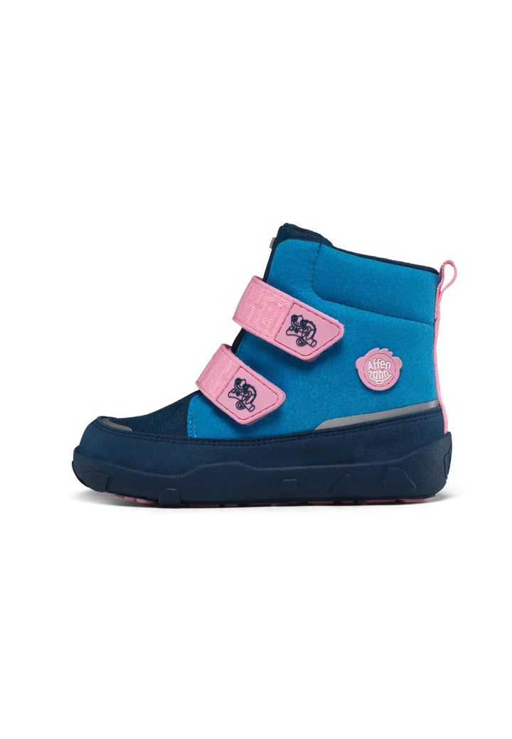 Affenzahn Winterstiefel Vegan Comfy | Warm gefüttert, wasserdicht mit Klettverschlüssen, erhältlich