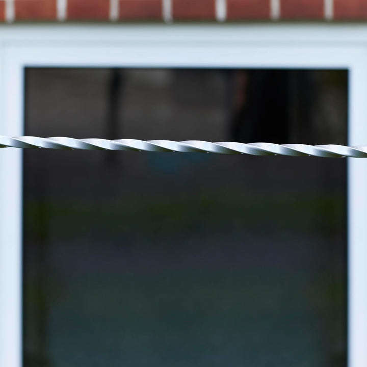 Fenstergitter Typ Pisa Einbruchschutz 900mm Fenstersicherung inkl. Sicherheitsschrauben Fensterstang