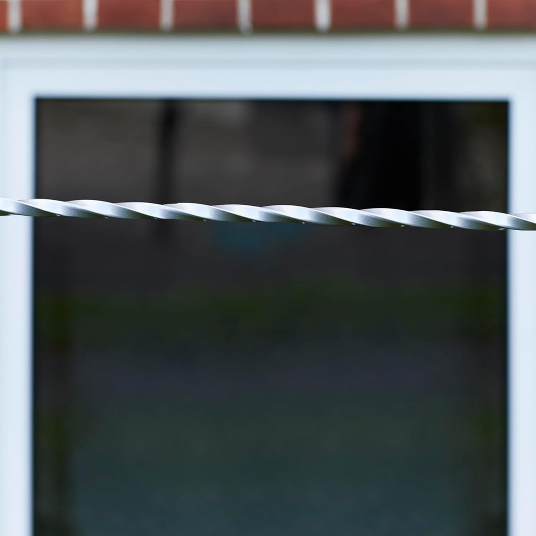 Fenstergitter Typ Pisa Einbruchschutz 1200mm Fenstersicherung inkl. Sicherheitsschrauben Fensterstan