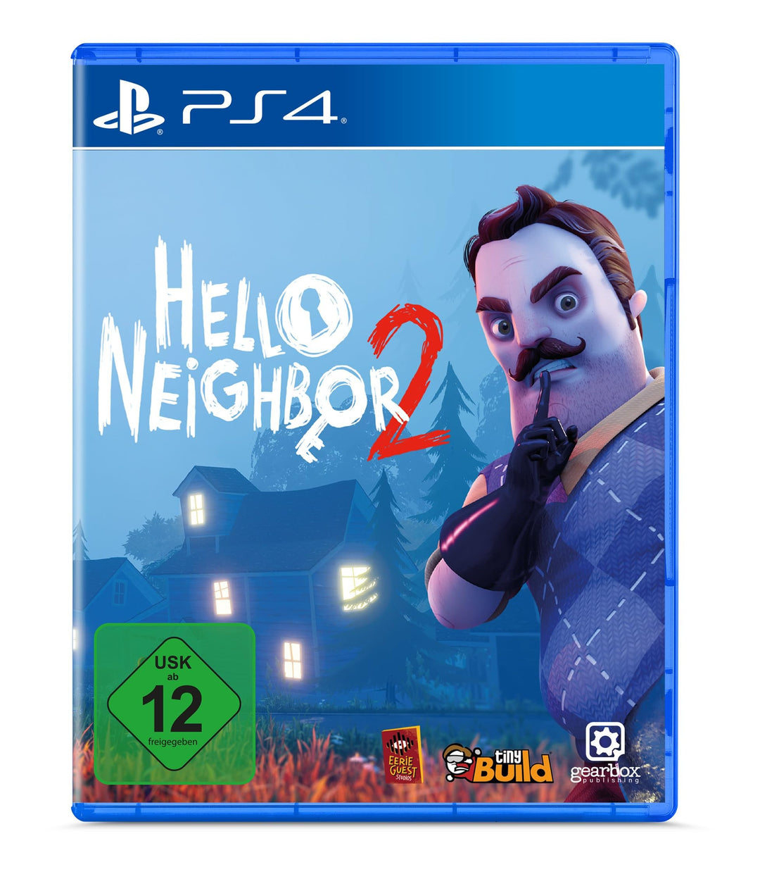 Hello Neighbor 2 PlayStation 4 Standard edition, PlayStation 4 Standard edition