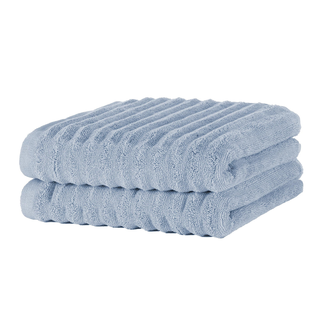 Merana Oslo Handtücher 50x100 cm - 2X Luxus Handtuch - Schnelltrocknendes Handtuch aus 100% feinster