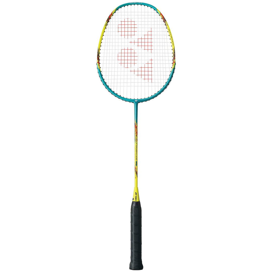 Yonex Nanoflare E13 Badmintonschläger Türkis/Gelb, Türkis/Gelb