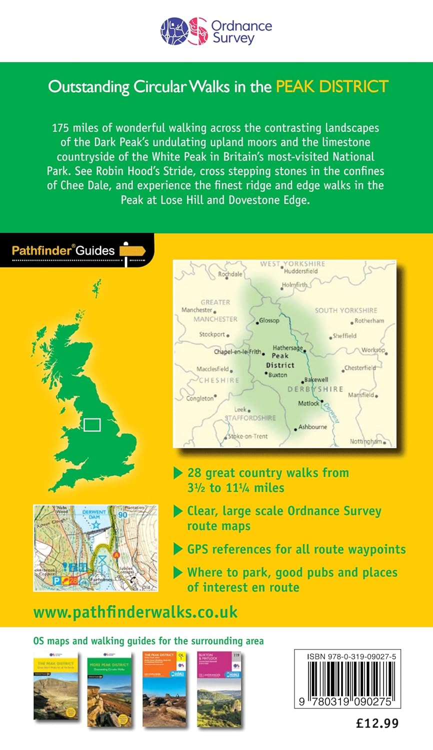 Peak District (Pathfinder Guide), Taschenbuch