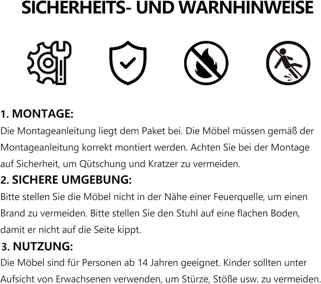 Mingone Hocker Rattan Outdoor mit Kissen Rattansofa Gartenmöbel-Set Sitzhocker Gartensofa für Terras