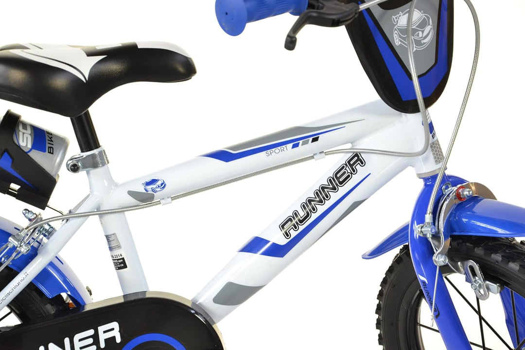 SCH Junge Bicycle Runner Children's Bicycle 14" (4-6 years) Blau, 14" (4-6 years) Blau