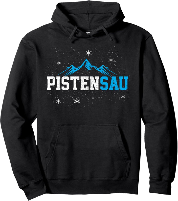 Ski Snowboard - Apres Ski Skifahrer Lustig Geschenk Pullover Hoodie