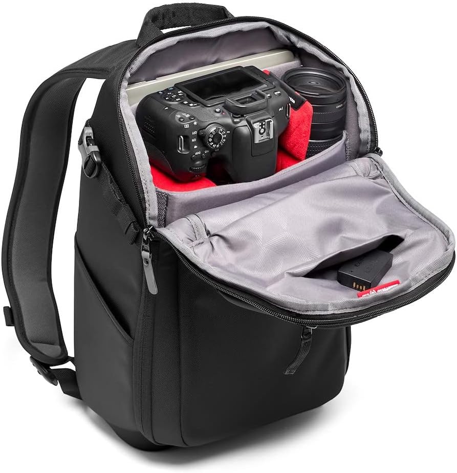 Manfrotto Advanced Fast III Professioneller Kamerarucksack für Spiegellose Kameras mit Objektiven un